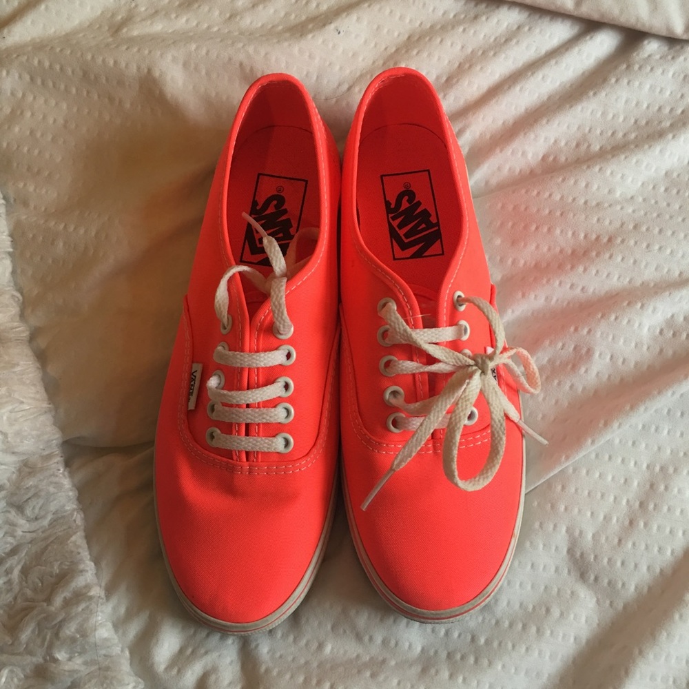 Pink Vans